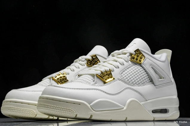 Jordan Retro Gold AQ9129-170 4 Metallic 0716
